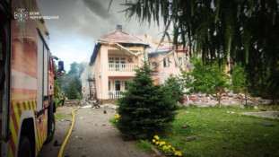 Вночі російські окупанти тероризували обстрілами Чернігівщину: без електропостачання залишилися понад 70 тисяч споживачів