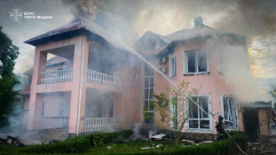 Вночі російські окупанти тероризували обстрілами Чернігівщину: без електропостачання залишилися понад 70 тисяч споживачів