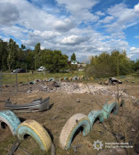 Ворожий удар по Павлограду: спалахнула пожежа в багатоповерхівці, є загиблий