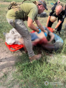 Ворожий удар по Павлограду: спалахнула пожежа в багатоповерхівці, є загиблий