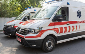 Ворожий удар по станції техобслуговування у Дніпровському районі – є постраждалі