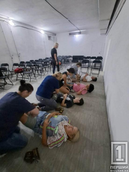 Врятувати життя за алгоритмом MARCH: у Кривому Розі провели другі курси з домедичної допомоги