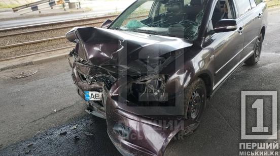 Їхала «проти шерсті»: у Кривому Розі водійка лоб у лоб протаранила Renault