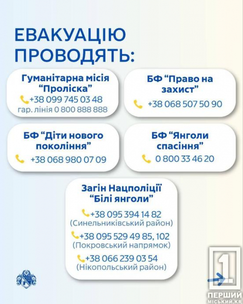 Залишатися небезпечно: на Дніпропетровщині оголосили обов’язкову евакуацію ще з двох населених пунктів