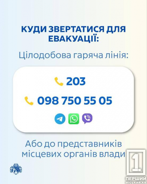 Залишатися небезпечно: на Дніпропетровщині оголосили обов’язкову евакуацію ще з двох населених пунктів