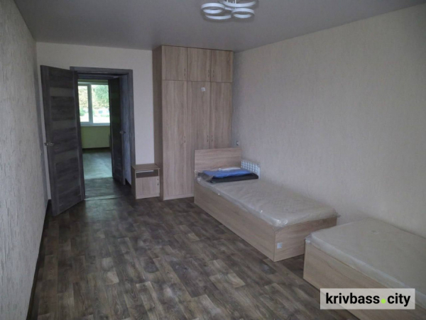Залишилися без власного дому через війну: у Кривому Розі для переселенців створюють нові квартири