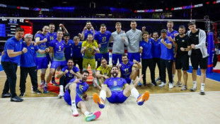 Збірна України з волейболу вперше в історії вийшла до плей-оф Ліги націй