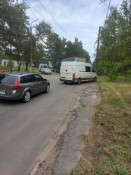 Зіткнення легковика з вантажівкою на Електрозаводській: є пошкодження, постраждалих немає