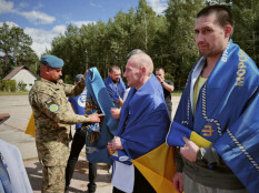 10 українських захисників, які вважалися зниклими безвісти, повернуто додому в межах спеціального обміну