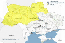 7 серпня на Дніпропетровщині збережеться надзвичайна пожежна небезпека, в окремих регіонах України прогнозують грози