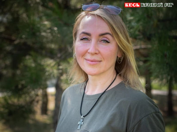 Світлана Александрова служить у криворізькому штурмовому полку