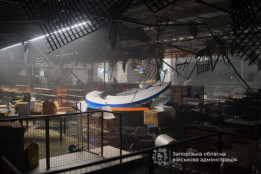 FPV-дрони атакували Запоріжжя: троє поранених, пошкоджено «Епіцентр» і підприємство