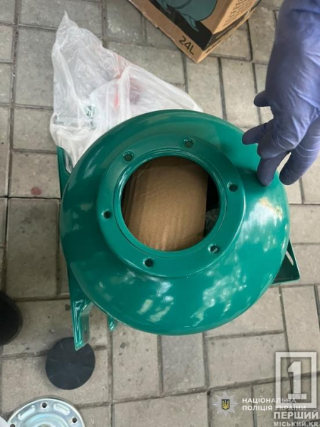 Ховав наркотики у гідроакумуляторі: у Дніпрі затримали чоловіка з партією психотропів на 3 млн гривень