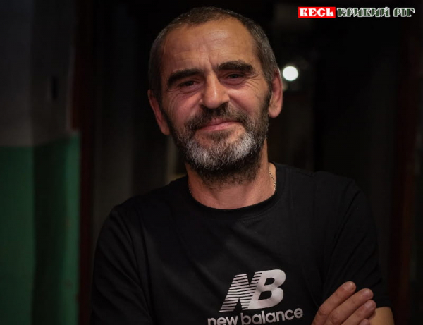 Палич з Херсонщини служить в Криворізькому штурмовому полку АРЕЙ