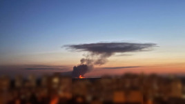 Київ та область другу добу поспіль під атакою дронів: росіяни б’ють по складах та цивільній інфраструктурі