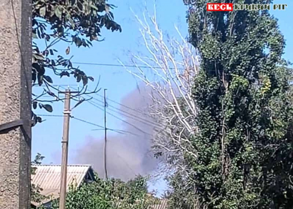 Три КАБи вдарили у вівторок по Кривому Рогу