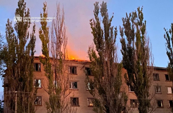 Наслідки російських обстрілів Дніпропетровщини - фото пресслужби Дніпропетровської ОВА