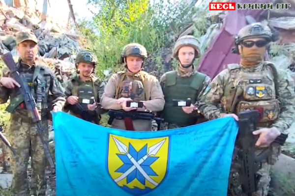 Допомогу 56-й морській бригаді надали в Криворізькій МА ПМГУ