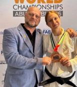 Криворізька спортсменка Дар’я Миронова стала чемпіонкою світу з джиу-джитсу