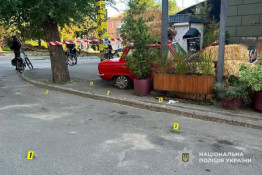 Криворізькі поліцейські затримали чоловіка, який вчинив стрілянину у місті