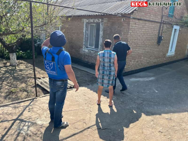 Постраждалим від обстрілу у Мар’янському допомагає Проліска Кривий Ріг