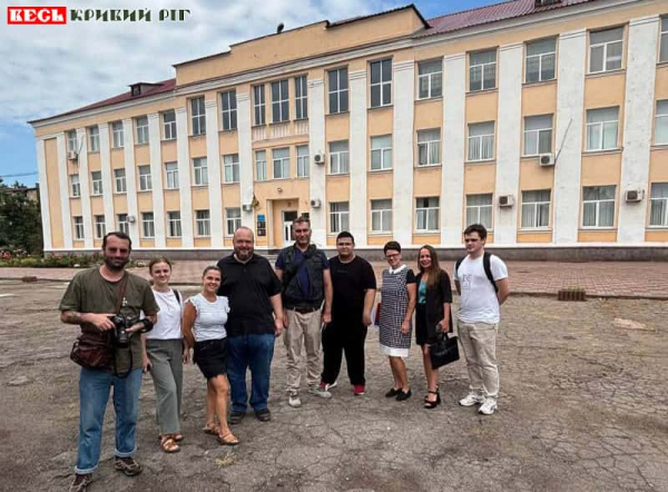Іноземні журналісти відвідали Криворізький Гірничий Коледж