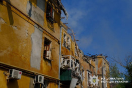 Масована атака на Краматорськ: постраждали 24 людини, серед них двомісячне немовля