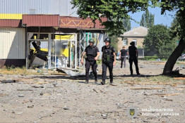 Масована атака на Краматорськ: постраждали 24 людини, серед них двомісячне немовля