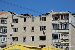 Масована атака на Краматорськ: постраждали 24 людини, серед них двомісячне немовля