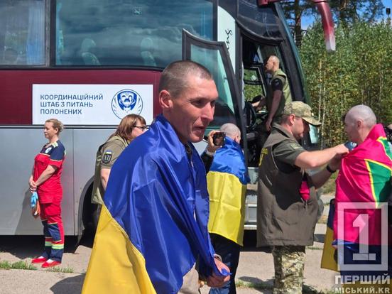 Масштабний обмін полоненими: додому повернулися 103 українські захисники, серед них — 13 оборонців із Дніпропетровщини