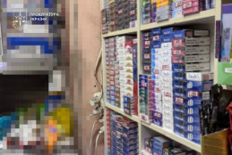 На Дніпропетровщині правоохоронці вилучили контрафактні цигарки відомих брендів на понад 5 млн грн
