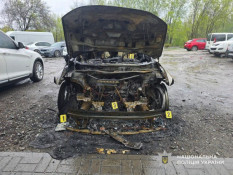 На Дніпропетровщині судитимуть 21-річного юнака за підпал автомобіля: сума збитків від пожежі склала  понад 1,3 мільйона гривень