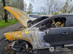 На Дніпропетровщині судитимуть 21-річного юнака за підпал автомобіля: сума збитків від пожежі склала  понад 1,3 мільйона гривень
