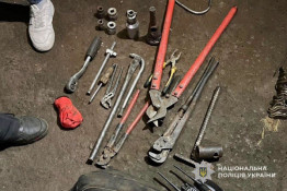 На Дніпропетровщині судитимуть трьох чоловіків, які викрали майно з території об’єкта Укрзалізниці