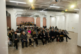 На Дніпропетровщині відкрито перший в області захищений творчий простір  