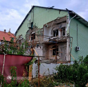 На Дніпропетровщині внаслідок російських обстрілів одна людина дістала поранень