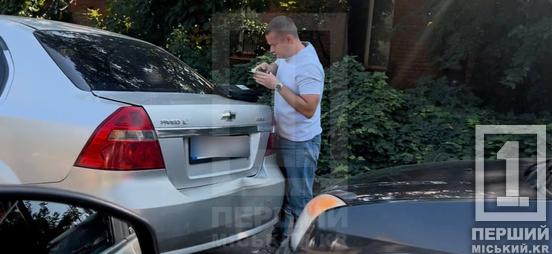 На Гетьманській у аварію потрапили одразу 3 автівки