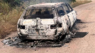 На Харківщині російський FPV-дрон влучив у цивільний автомобіль: постраждали двоє людей