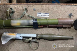 На Криворіжжі правоохоронці затримали місцевого жителя за незаконне зберігання боєприпасів