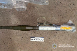 На Криворіжжі правоохоронці затримали місцевого жителя за незаконне зберігання боєприпасів