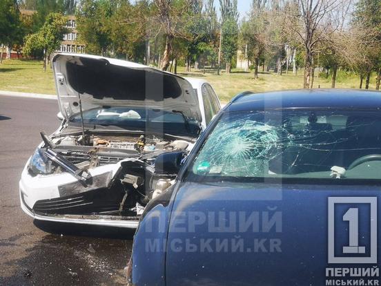 Не пропустив на головній: на Вечірньому зіткнулися Volkswagen та Audi