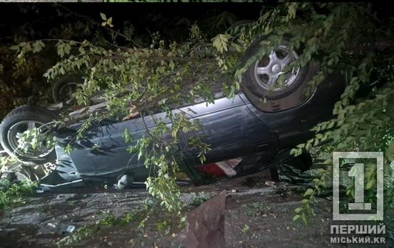 Не впорався з керуванням: водій ВАЗу перекинув автівку та відмовився від тесту на алкоголь