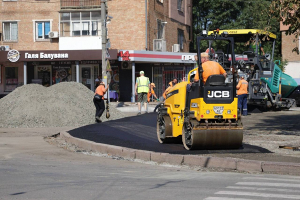 Новий ветеранський простір у Кривому Розі: благоустрій території виходить на фінішну пряму