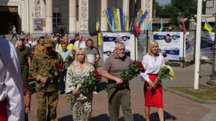 О. Вілкул: Разом ми проходимо надважкі випробування, але ворогу не знищити наш дух і нашу державність - те усвідомлення, що ми є українцями і це наша земля