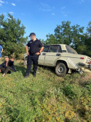 Після ДТП під Кривим Рогом нетверезий водій спробував «пересадити» за кермо собаку