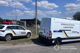 Після загибелі трьох людей на АЗС під час російського удару поліція відкрила кримінальне провадження