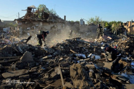 Північнокорейська ракета, яка вбила родину з Радушного, відхилилася від цілі на близько 15 км — ГУР