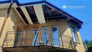Понад 50 разів атаковано чотири райони Дніпропетровщини