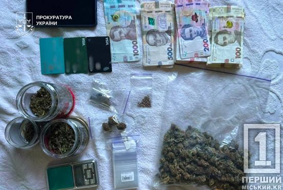 Продавали каннабіс із рук у руки: на Дніпропетровщині викрили чотирьох наркоторговців