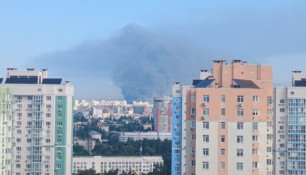 Ранкова атака на Київщині: четверо постраждалих, пошкоджено склади, торговельний об'єкт та житловий будинок